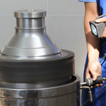 Balanceamento computadorizado para rotor